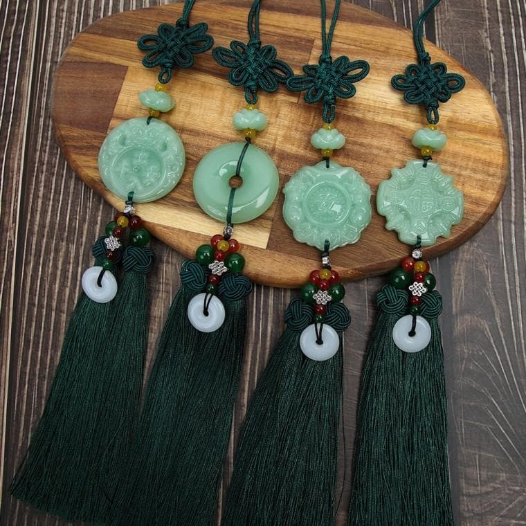 전통 평강기원 펜던트 노리개 평안