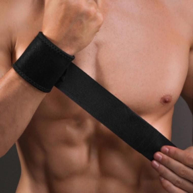 헬스 테니스 스포츠 손목 보호대 고탄력 손목아대 테이핑