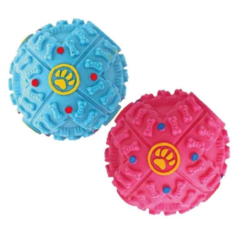 노즈워크 1P 색상랜덤 삑삑이 간식볼 장난감 강아지