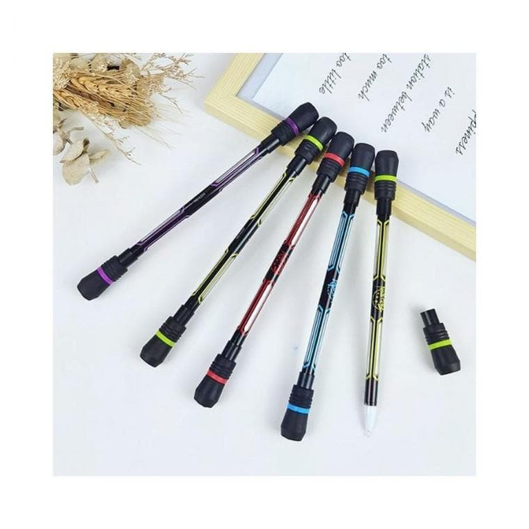 루미나D 펜돌리기 왕초보 필기가능 회전볼펜 스피닝펜