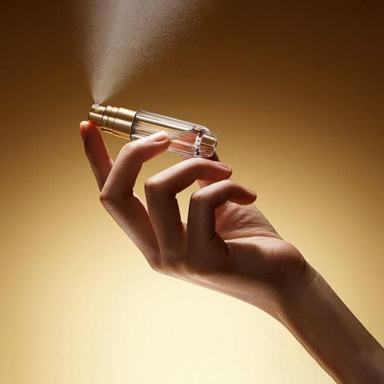 펌핑식 5ml 향수공병 충전 화장품케이스 크리스탈