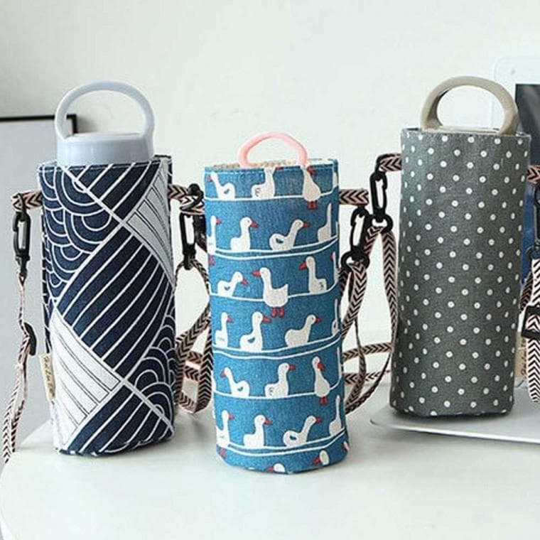 물병 주머니 가방 텀블러 파우치 크로스 토트 전용