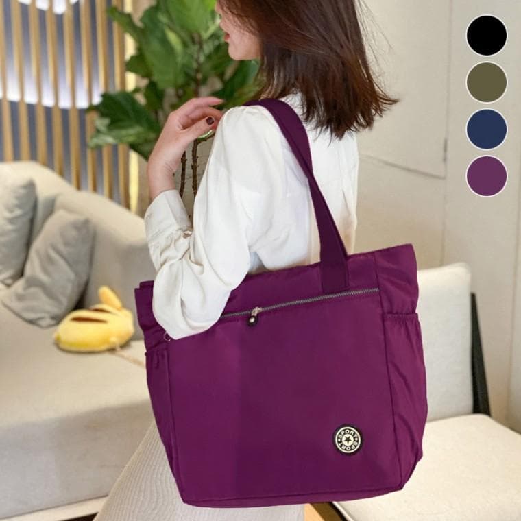 데일리 심플 학생 직장인 스퀘어 숄더백 보부상 가방