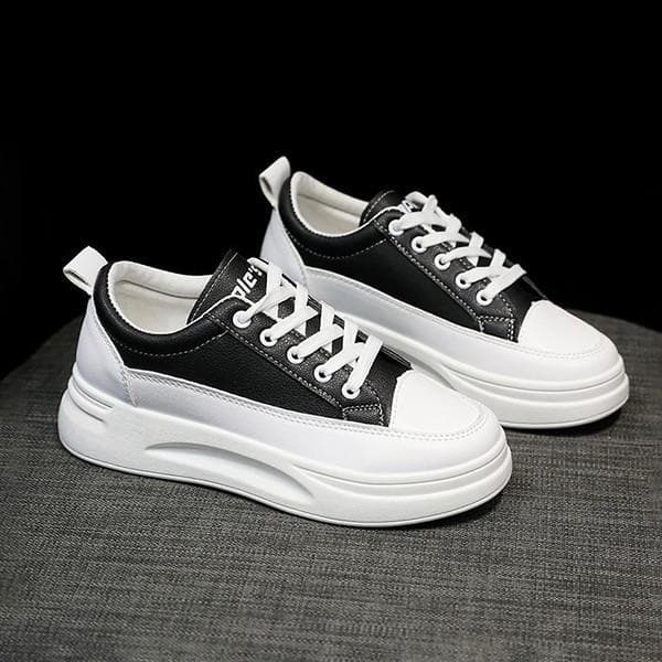 2컬러 캐주얼 여성 키높이 운동화 신발 D1209