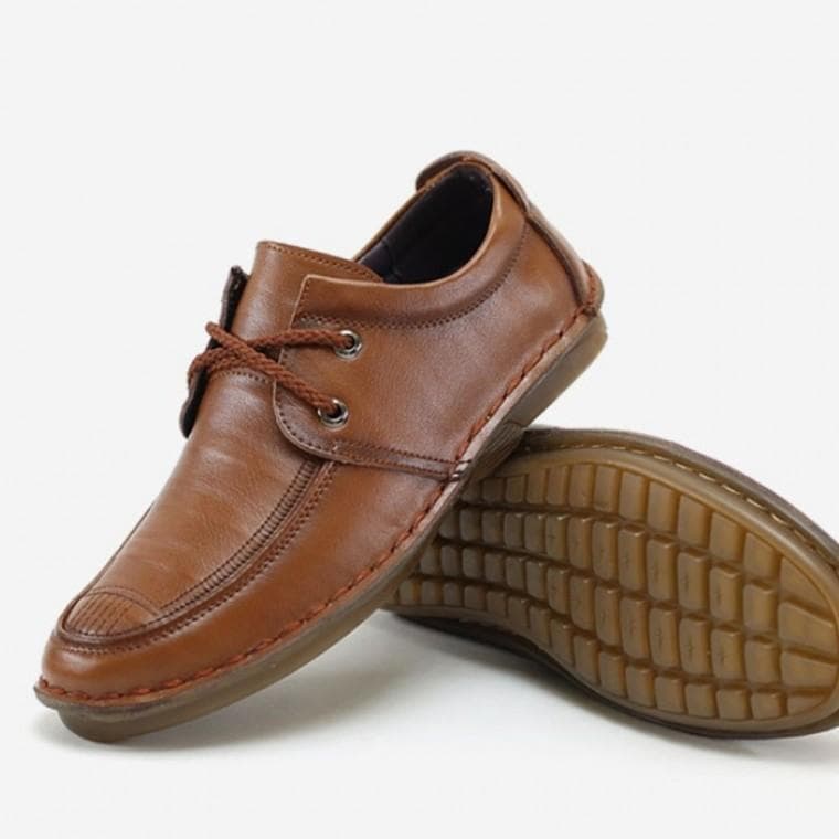 클래식 남성 슈즈 소가죽 신발 포인트 남자 단화