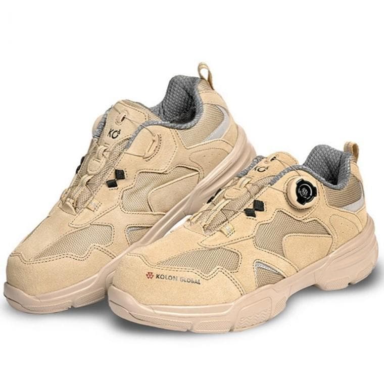 산업화 작업화 산업신발 4in 코오롱 안전화 다이얼