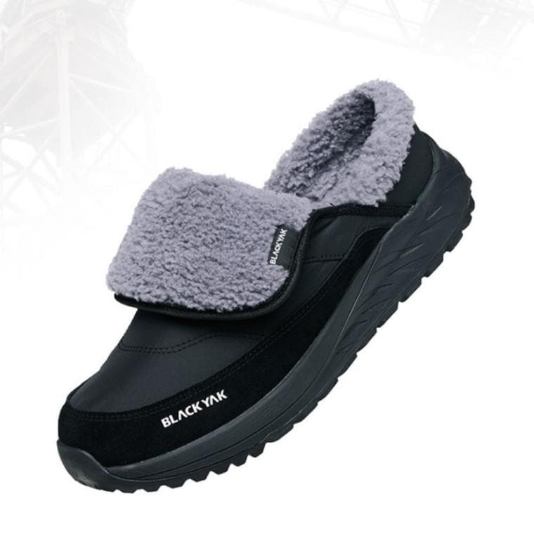 보온 신발 털신발 블랙 4in 블랙야크 방한화 겨울
