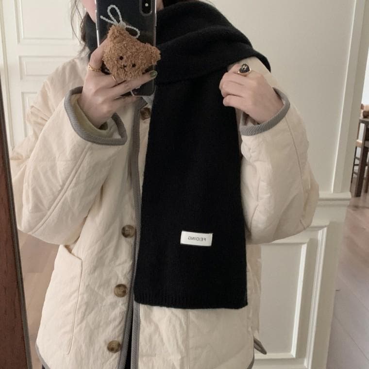 여성 베이직 목도리 심플 머플러