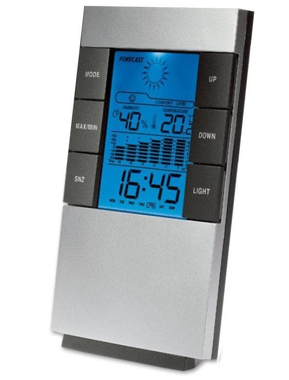 디지털 탁상용시계 온습도계 다기능 탁상시계 온도계 습도계 겸용