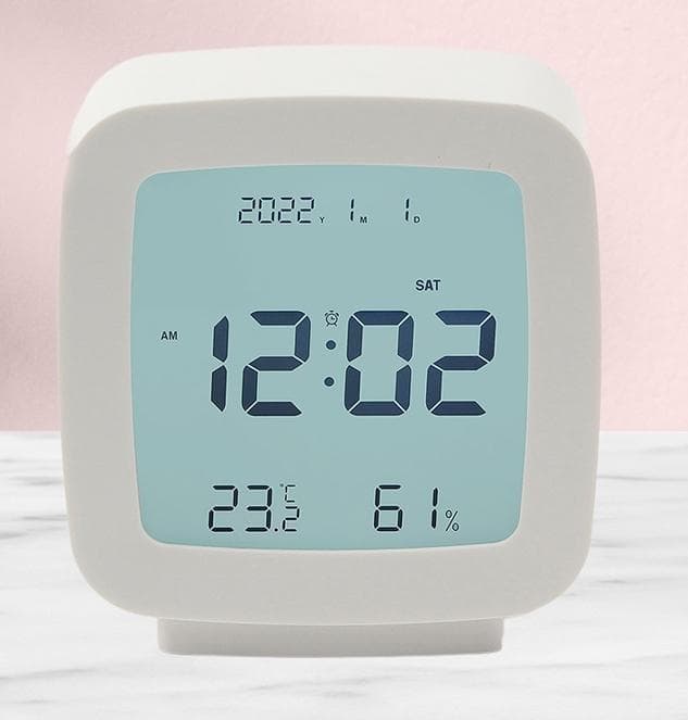 디지털 탁상용시계 에브리데이 온습도계 멀티디지털시계 디지털