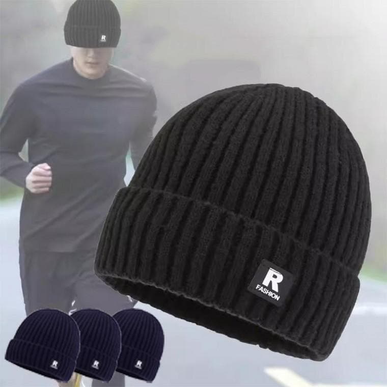 겨울 니트 모자 롱비니 안감 기모 와치캡 남녀 공용