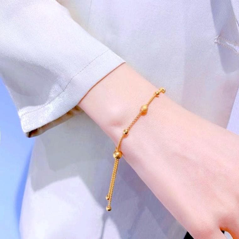 데일리 팔찌 여친선물 여자친구 화이트데이 선물 레이어드팔찌