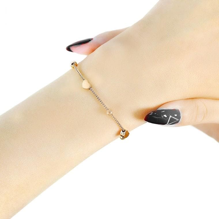 심플 팔찌 데일리 악세사리 선물 써지컬팔찌 화이트데이 크리스마스