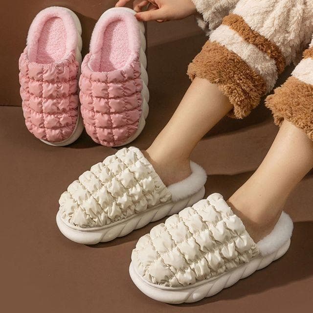 여성 폭신한 밑창 보들한 착화감 미끄럼방지 슬리퍼