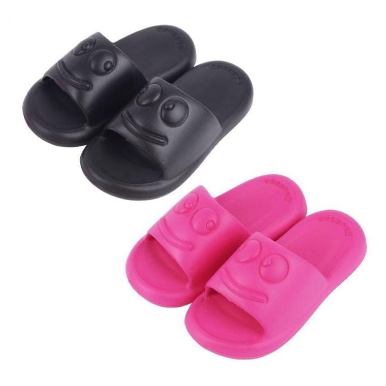 통굽 스마일 실내 슬리퍼 EVA 귀여운 발망치 실내화