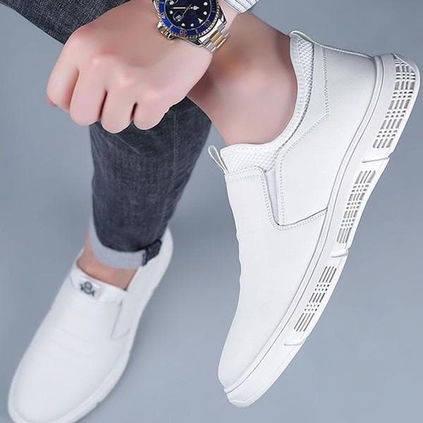 남성 캐주얼한 운동화 단화 발 편한 슬립온 ZG-T880