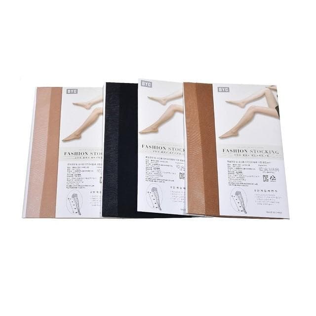 레그부위 8단계 입체편직 여성 밴드스티킹 (10매)