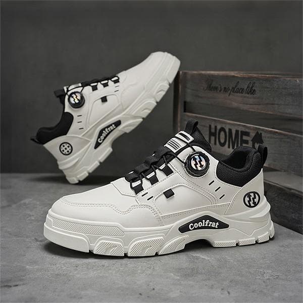 남성 3컬러 다이얼 키높이 운동화 스니커즈 ZG8558