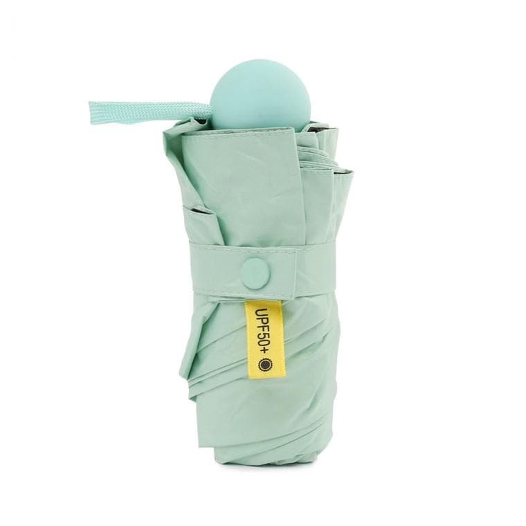 올시즌 UV차단 5단 양산겸 우산 양우산(민트)