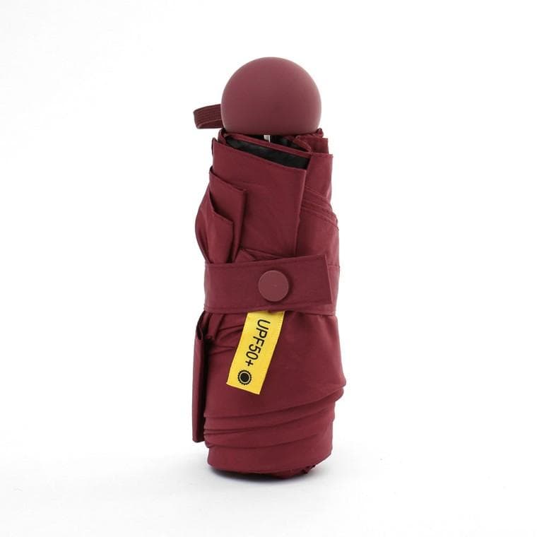 올시즌 UV차단 5단 양산겸 우산 양우산(와인)