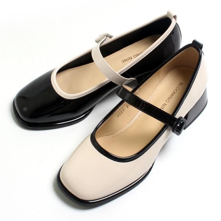 천연가죽 여성 펌프스 구두 정장화 숙녀화 BN-3227