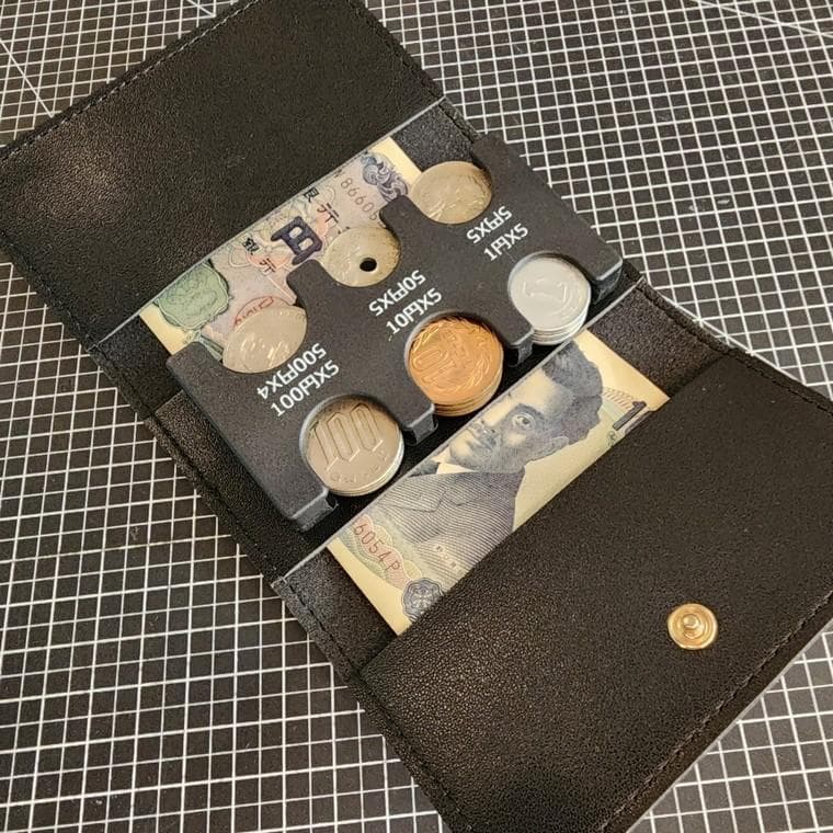지폐수납 일본 동전지갑