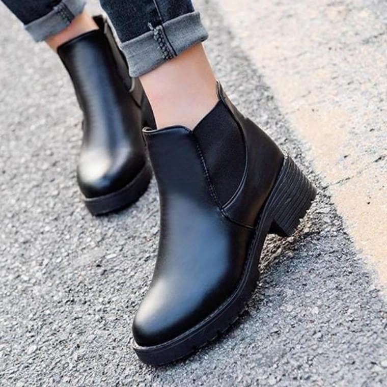 앵클 부츠 워커힐 C189