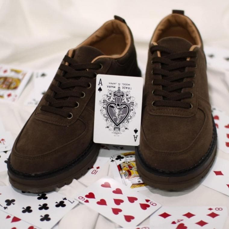 5cm 캐주얼 남자 워커 댄디 스타일 키높이 남성