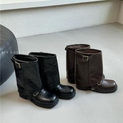 부츠 URS1996239 패딩부츠 여성레인부츠 웨스턴부츠 스웨이드미들부츠 여성미들부츠 부츠 810s 하프부츠