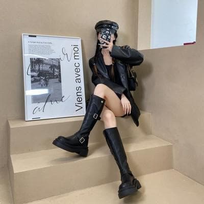 부츠 URS1955738 패딩부츠 여성레인부츠 웨스턴부츠 스웨이드미들부츠 여성미들부츠 부츠 810s 하프부츠