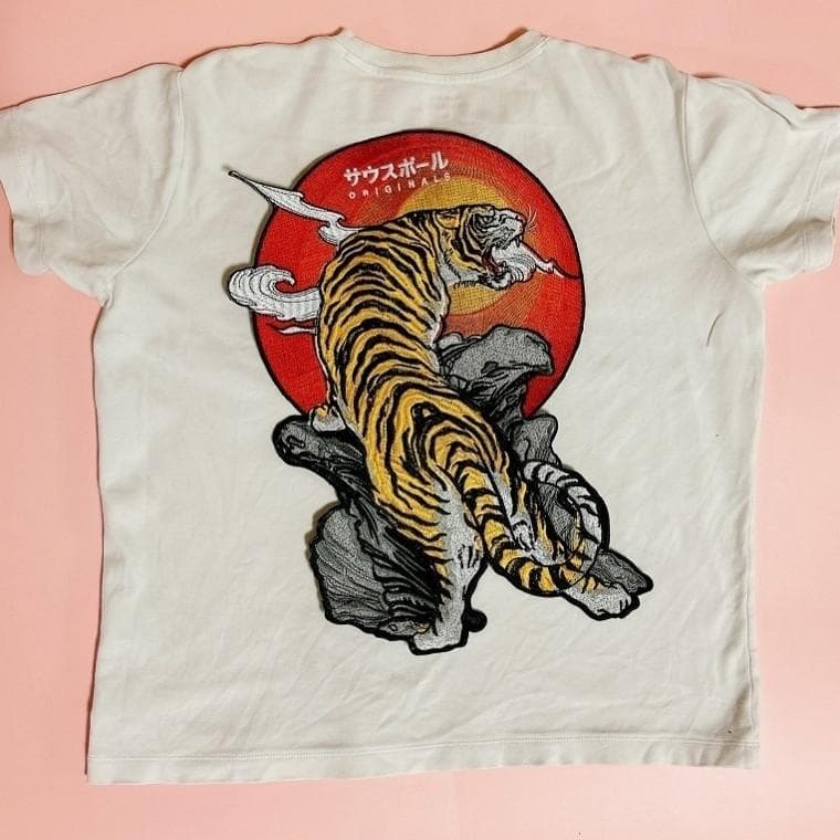 대형 호랑이 와펜