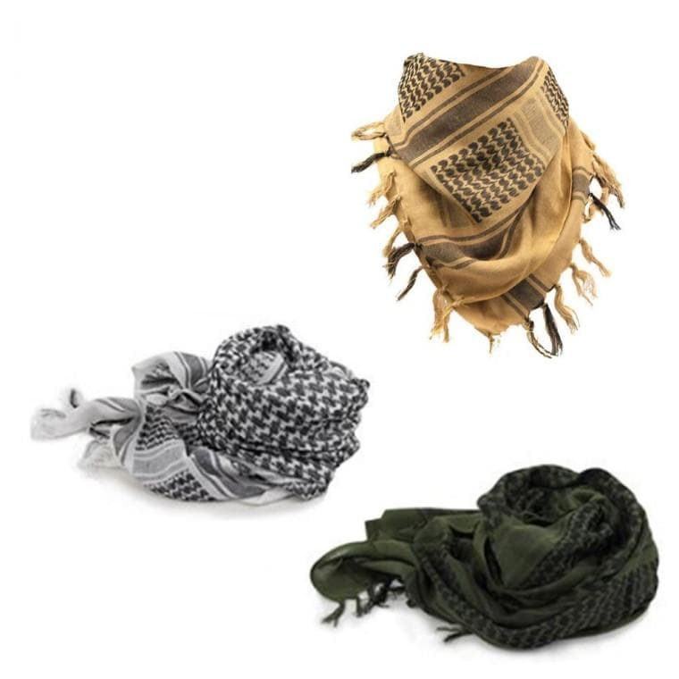 테슬 전술 스카프 사막용 등산 따듯한