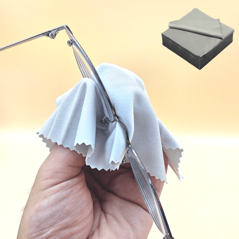 극세사 안경닦이 100장 안경 클리너 천 융 15x18