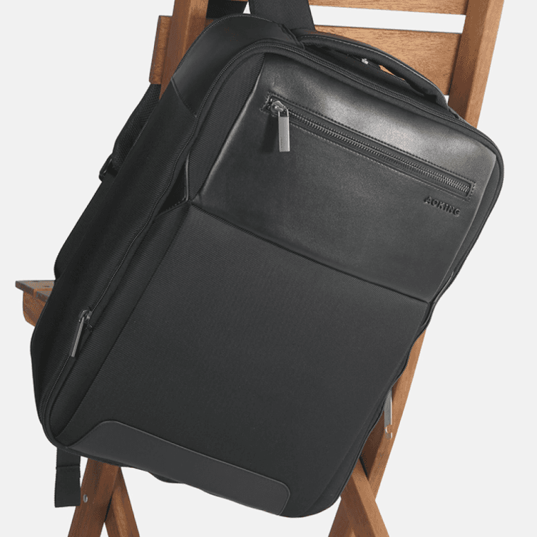 비즈니스 확장형 백팩 노트북 여행 출장 가방