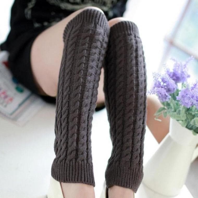 방한 겨울 발토시 다리워머 니트 레그워머 요가 방한 수면 워머 종아리토시