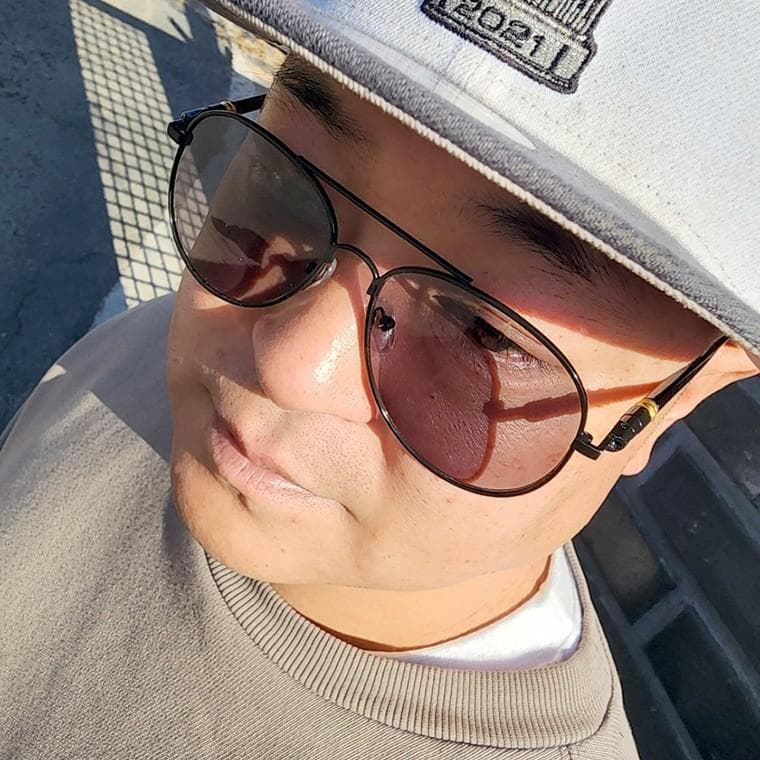 편광 선글라스 패션 안경 변색렌즈