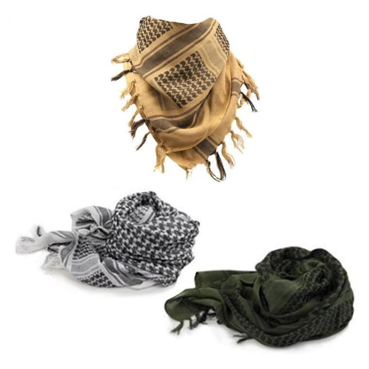 자외선 차단 등산 훈련 테슬 따듯한 스카프 전술 사막용