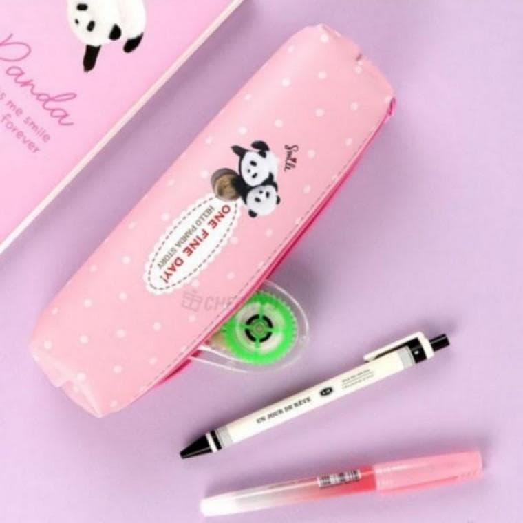 대용량필통 봉제필통 신학기 펜케이스 헬로판다 초등학생 캐릭터