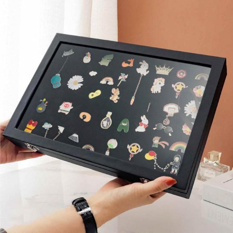 뱃지 보관함 액자 케이스 뮤지컬 핀 보관 메달 프레임