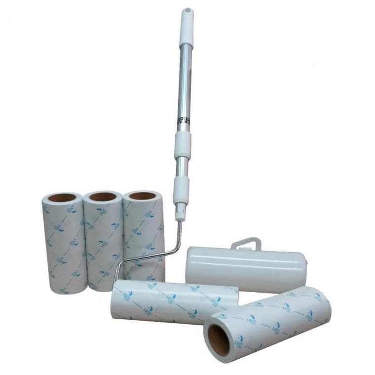 길다란 봉타입 롤 테이프 클리너 리필5롤 포함 세트