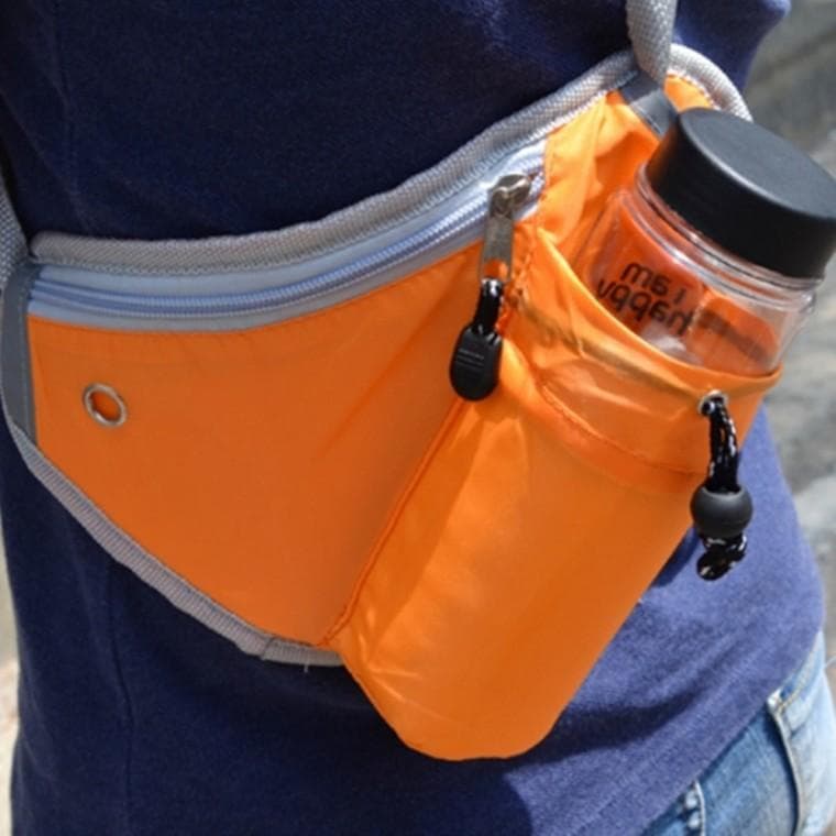 텀블러 힙색 물병 가방 등산용 여행 조깅 허리 힙백