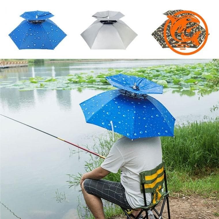 햇빛 차단 대형 핸즈프리 낚시용 우산 편리한 양산 바람막이 우산