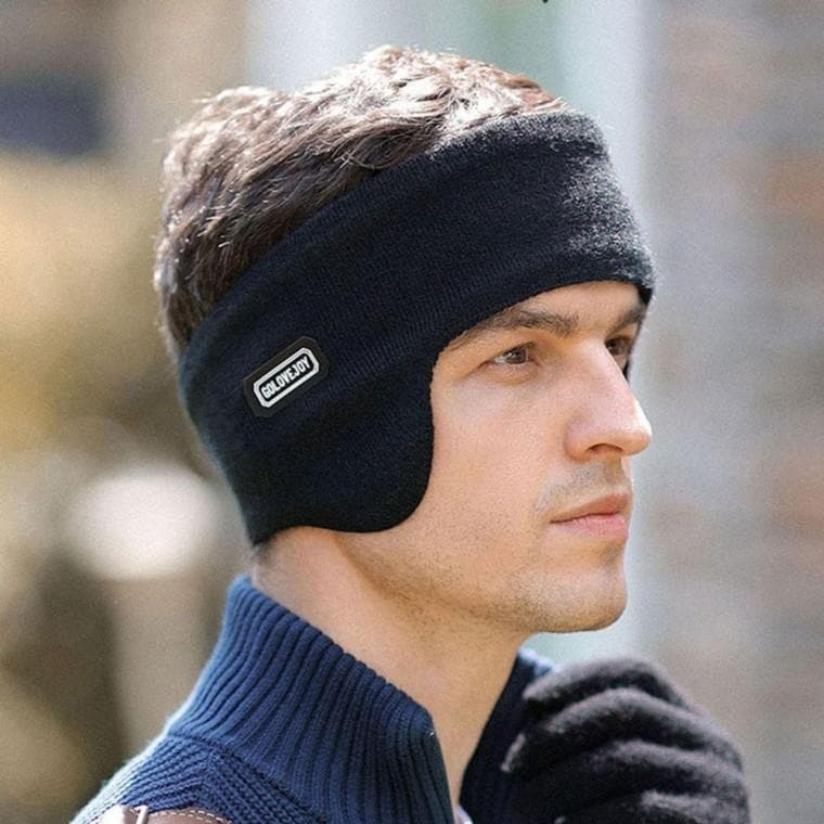 겨울 외출 귀시림 방지 아웃도어 방한 이어 밴드 남자귀 도리 똑딱이 귀마개 토끼털 양털