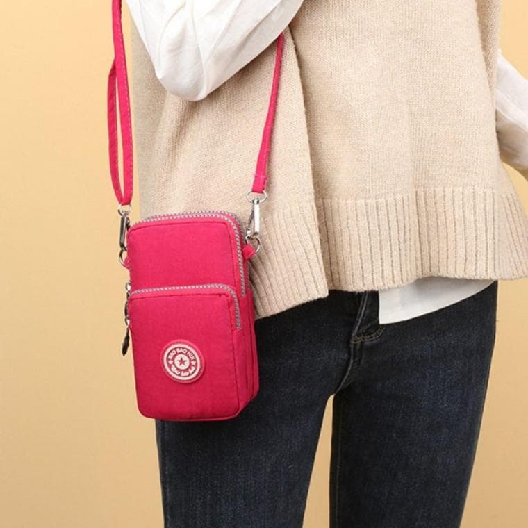 여학생 핸드폰 가방 미니 크로스백 여성 여학생폰 미니백 초등학생 폰가방 스마트폰 휴대폰