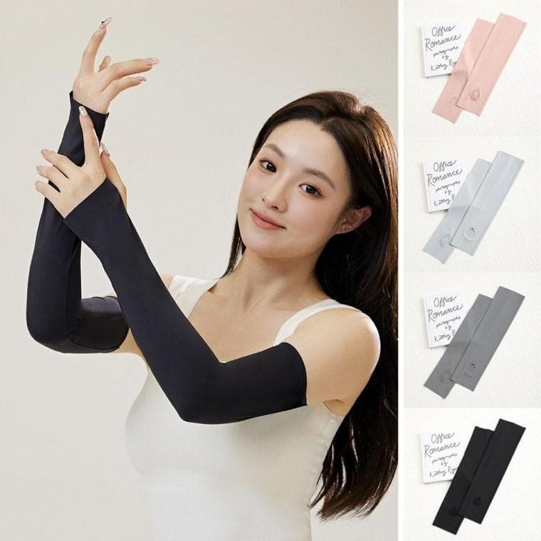 쿨 토시 남자 무봉재 여자 손등형 아웃도어 심리스