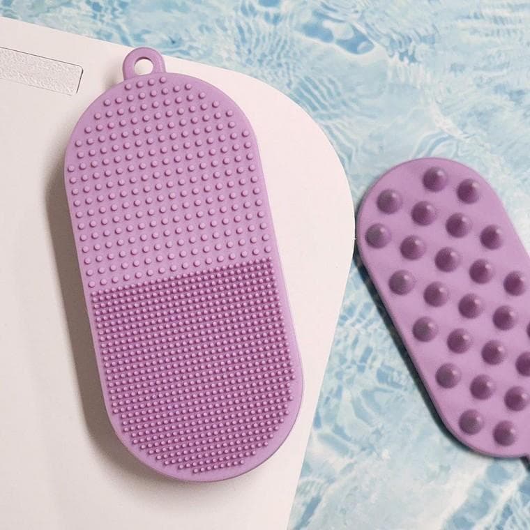 SFr 통 실리콘 샴푸 세안 브러쉬