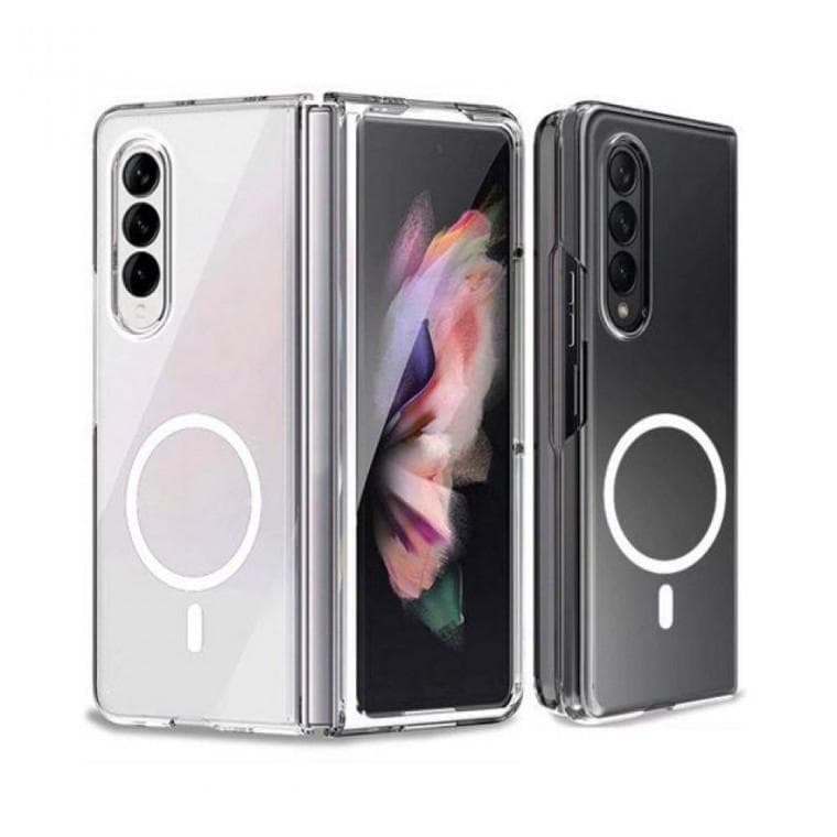 Z플립 폴드6 5 4 3 맥세이프 투명 젤하드케이스