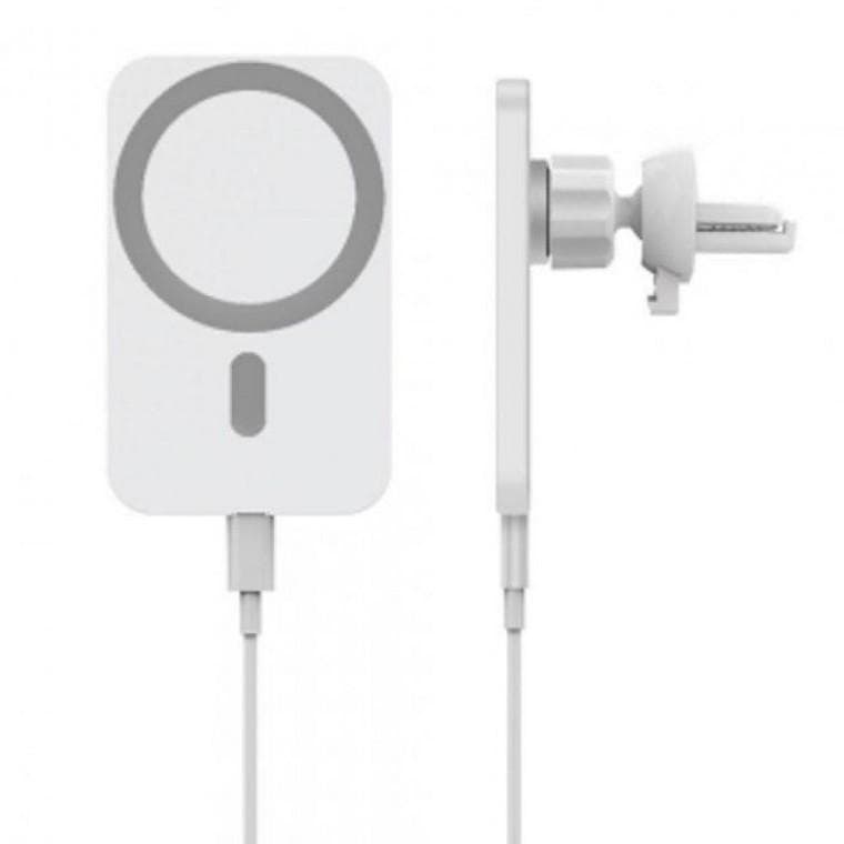 원즈맥세이프차량용고속무선충전기(화이트)