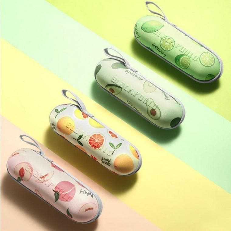 양산 과일그림 초경량 5단 미니우산 우산 양산 5단 미니 암막