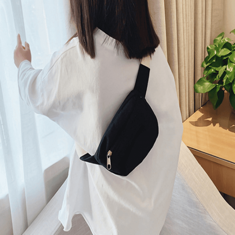 유치원 간식가방 힙색 크로스백 남아 여아 까까 소풍